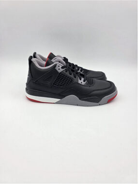 Nike Air Jordan 4 Retro Reimagined Bred PS Kid's Size 3Y Sneakers BQ7669-006